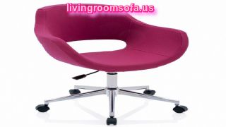 Pink Chair Design For Gaming