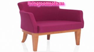 Pink And Wood Chair Design Ideas