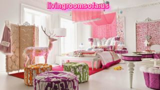 Princess Bedrooms Design Ideas For Girls