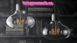  Pumpkin Style Big Living Room Lamps