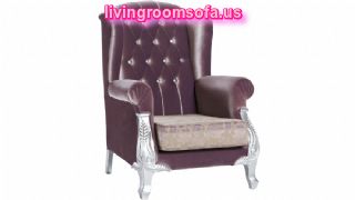 Purple Amazing Chairs For Living Room