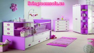  Purple White Baby Bedroom Furniture Design Ideas