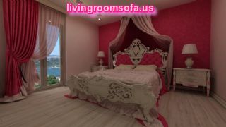 Red Night Classic Bedroom Furniture Designs