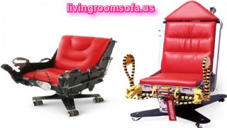  Red Ejector Chairs