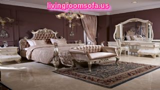 Silver Classic Bedroom Furniture Designs