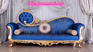 The Best Blue Patterned Chaise Lounge