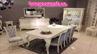 The Best White Casual Dining Room Furniture
