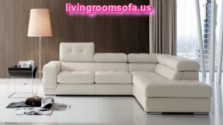 The Best White Contemporary Leather Sofas Italian