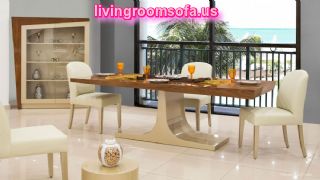 The Most Beaufitul And Modern Contemporary Dining Room Tables For Livingroom