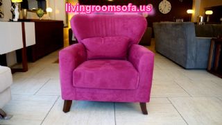 The Most Beaufitul Pink Contemporary Accent Chairs