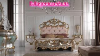 The Most Beaufitul Silver Gold Bedroom
