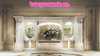 The Most Beaufitul White And Classic Tv Stands In Livingroom