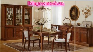 Traditional Casual Wooden Dining Room Furniture