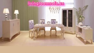  Traditional White Casual Dining Room Furniture