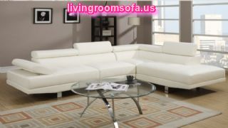  White Affordable L Shaped Loveseats Design Ideas