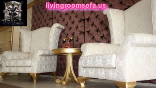 White Big Chairs For Living Room