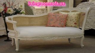 White Chaise Lounge Design Ideas