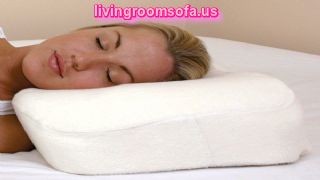  White Contour Side Neck Pillow