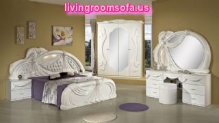  White Queen Bedroom Furniture Made In Italy