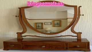  Wonderful Antique Mirror Design Ideas