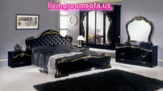  Wonderful Black Bedroom Furniture Design Idea