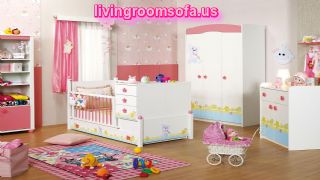  Wonderful Decorative Baby Girls Bedroom Furniture