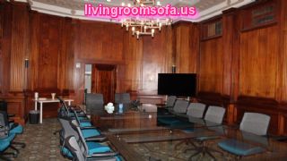Wooden Business Office Furniture Design Idea