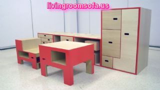 Yellow And Red Wardrobe Children Furniture Designs