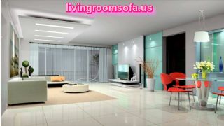 Amazing Accent Piece For Living Room With Soft Rug Round Table Glasses