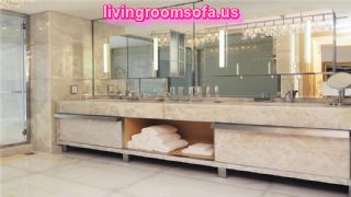 Amazing Bathroom Wall Mirrors Idea