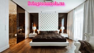 Amazing Delightful And Apartment Design White Brown Bedroom Kenholt