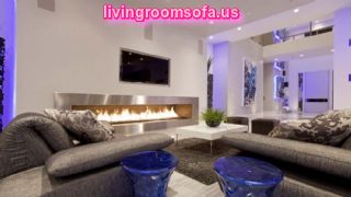 Amazing Futuristic Living Room Interior Design Living Room And Fireplace Tv Screen