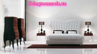 Antique Contemporary White Bedroom Furniture