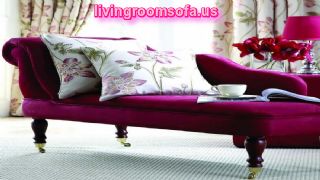  Beautiful Purple Chaise Lounge Couch For Bedroom Idea