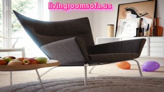 Best Design Idea Gray White Living Room Modern Chair