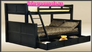 Boys Bunk Beds Twin Over Full