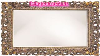  Carved Antique Wall Mirror Decorative