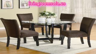  Casual Dining Sets For Dining Room Furniture Round And Brown Chairs