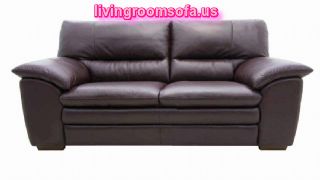  Cheap Leather Home Sofas With Pillows