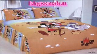 Children Mickey Donald Chocolate Bed In A Bag