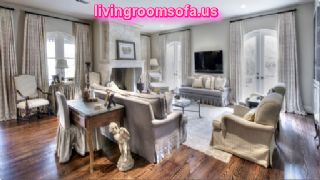 Classic And Contemporary Sofas And Chairs In Livingroom