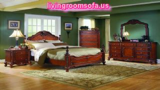 Classic Traditional Bedroom Furniture Ideas