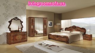 Collections Mcs Classic Bedrooms Italy Beatrice Walnut