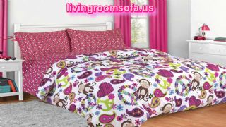 Colorful Bedroom Bed In A Bag Design