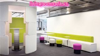 Colorful And Fresh Contemporary Office Furniture
