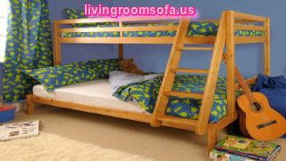 Comfortable And Cool Bunk Beds With Storage