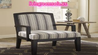  Contemporary Accent Wood Arm Chair