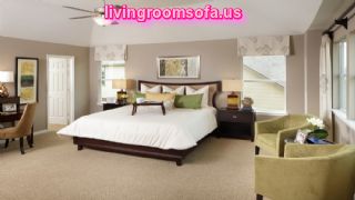 Contemporary Master Bedroom Decorating Ideas With Storage And Sofa Contemporary Bedroom Decorating Ideas