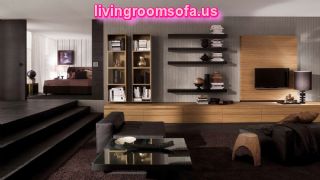 Contemporary Modern Living Room Minimalist Sofa Design