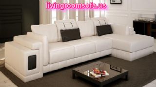 Contemporary Modern White Sectional Sofa Furniture Design Contemporary Modern White Sectional Sofa